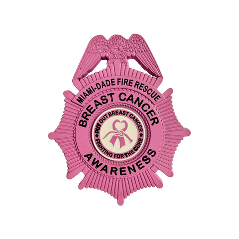 MDFR Breast Cancer Awareness Badge (2022)