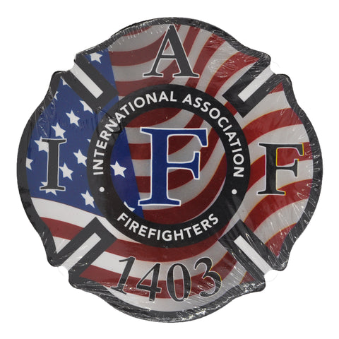 IAFF 1403 Amercian Flag Coasters (4 Pack)