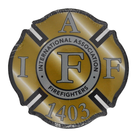 IAFF 1403 Gold Coasters (4 Pack)