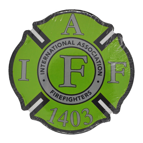 IAFF 1403 Green Coasters (4 Pack)